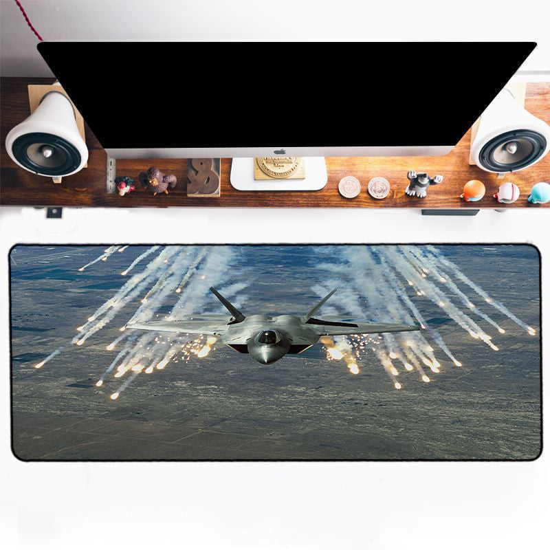 Soar to Victory – High-Speed Fighter Jet Gaming Mat