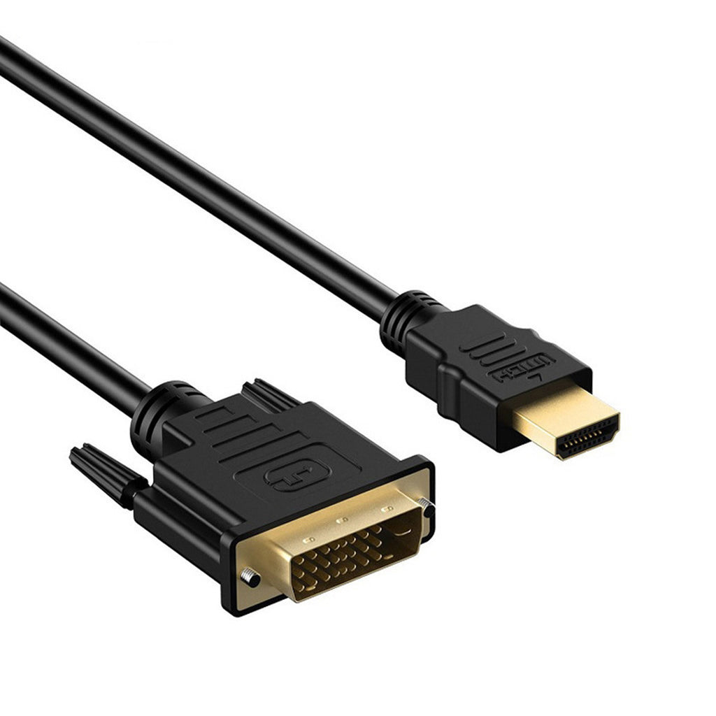 HDMI to DVI Cable – High-Definition Display for Monitors & PCs