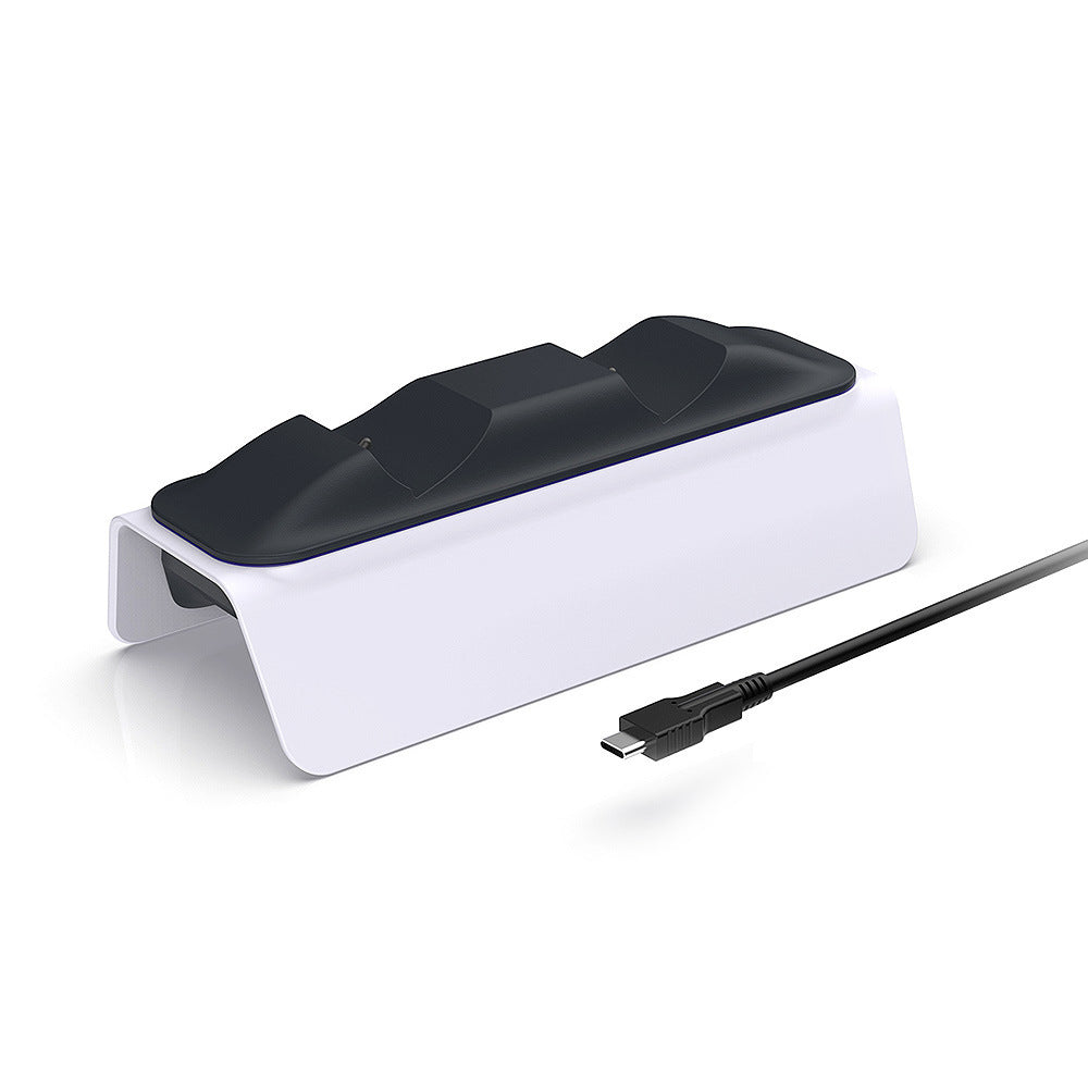 Play More, Wait Less – Dual PS5 Gamepad Charger