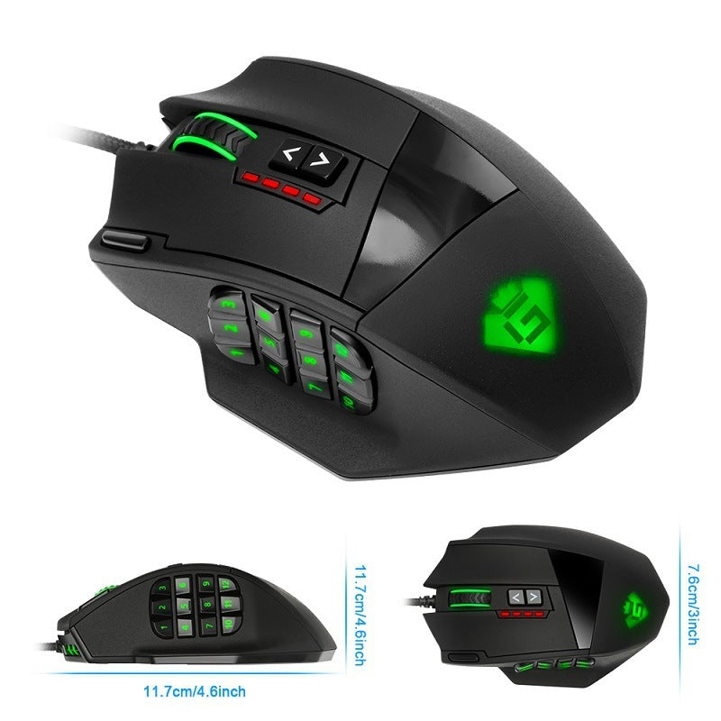 Unleash Speed and Style with This RGB Backlit Mouse