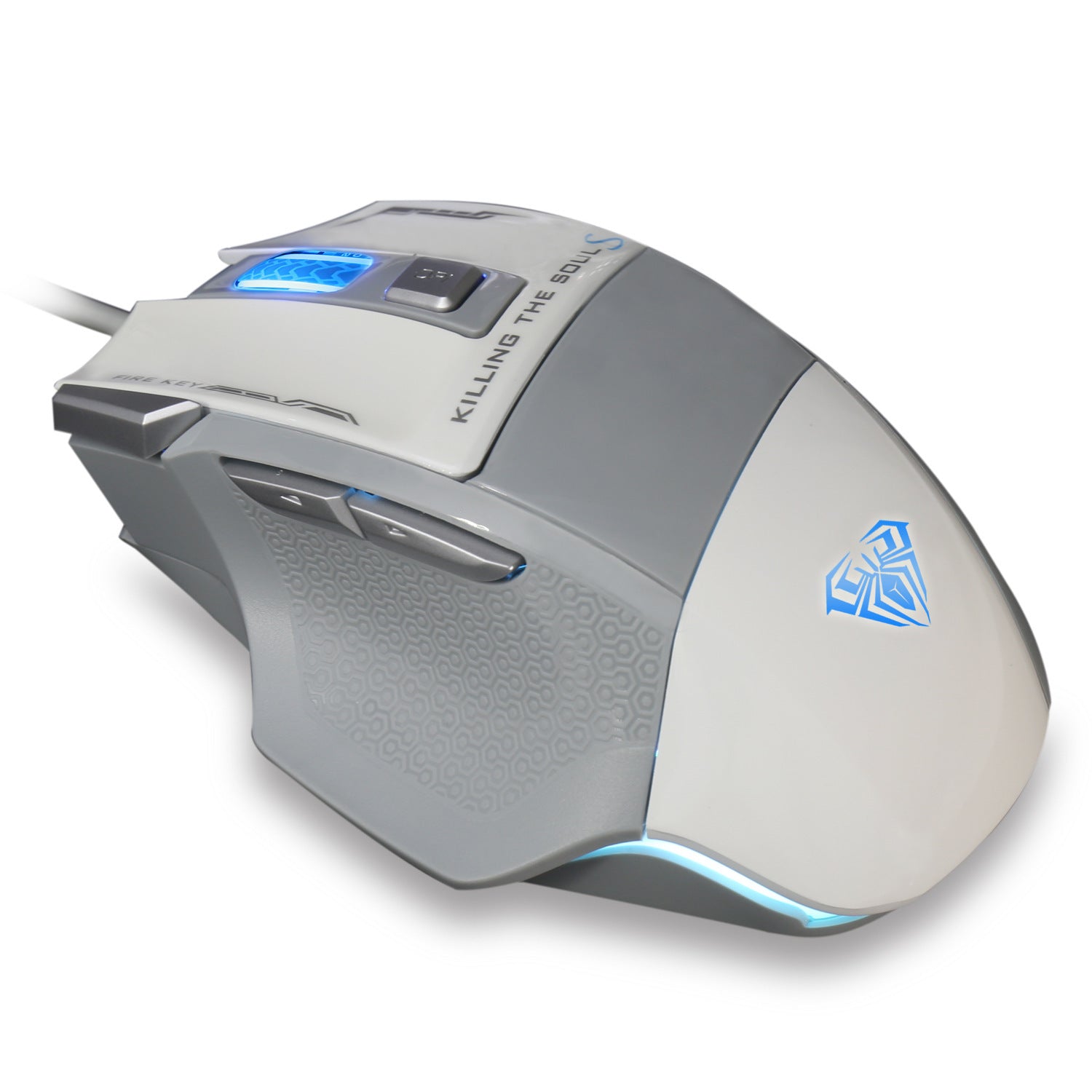 Ultimate Backlit Combo – Precision Typing and Smooth Gaming Control