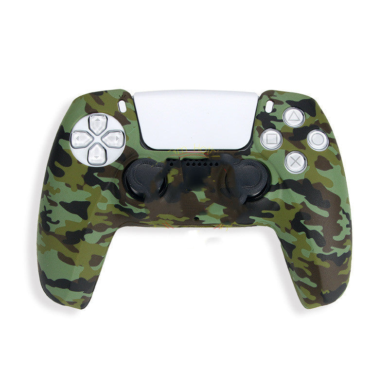 Game in Style – Camo Silicone PS5 Controller Sleeve