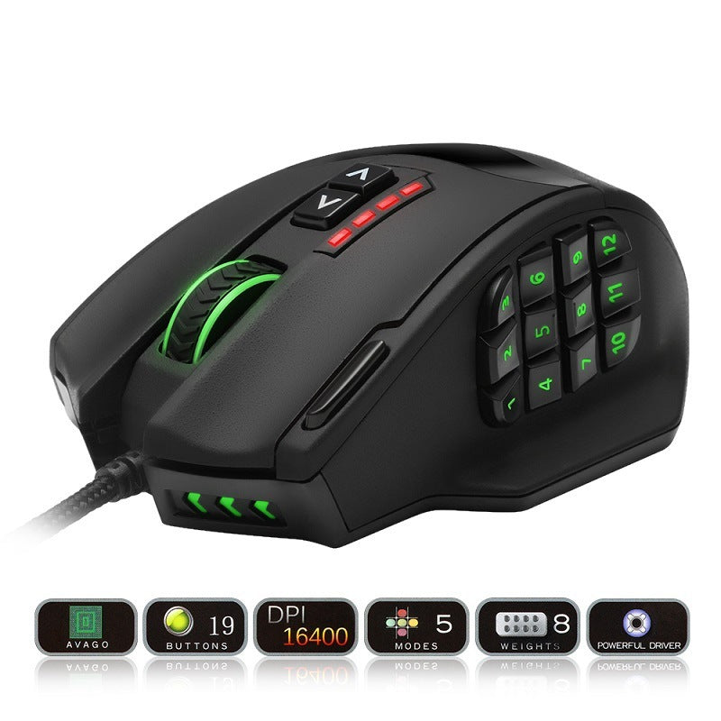 Unleash Speed and Style with This RGB Backlit Mouse
