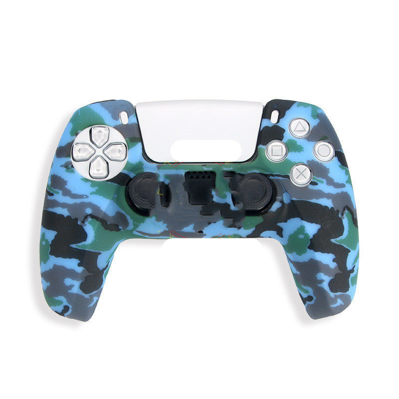 Game in Style – Camo Silicone PS5 Controller Sleeve