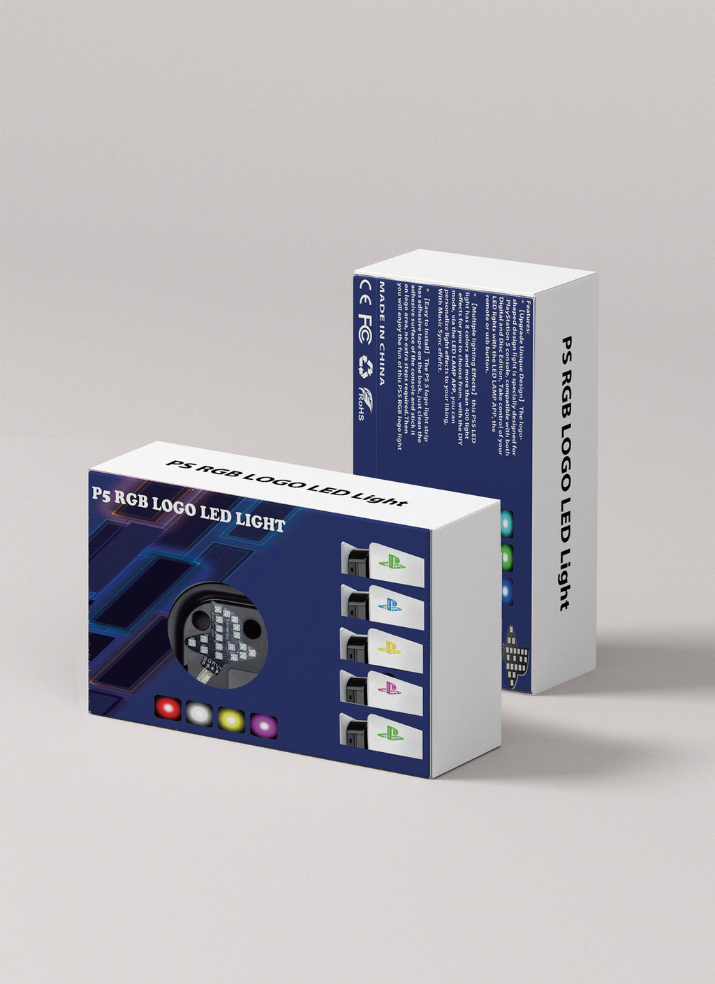 Set the Mood – Reactive Ambience Light for PS5