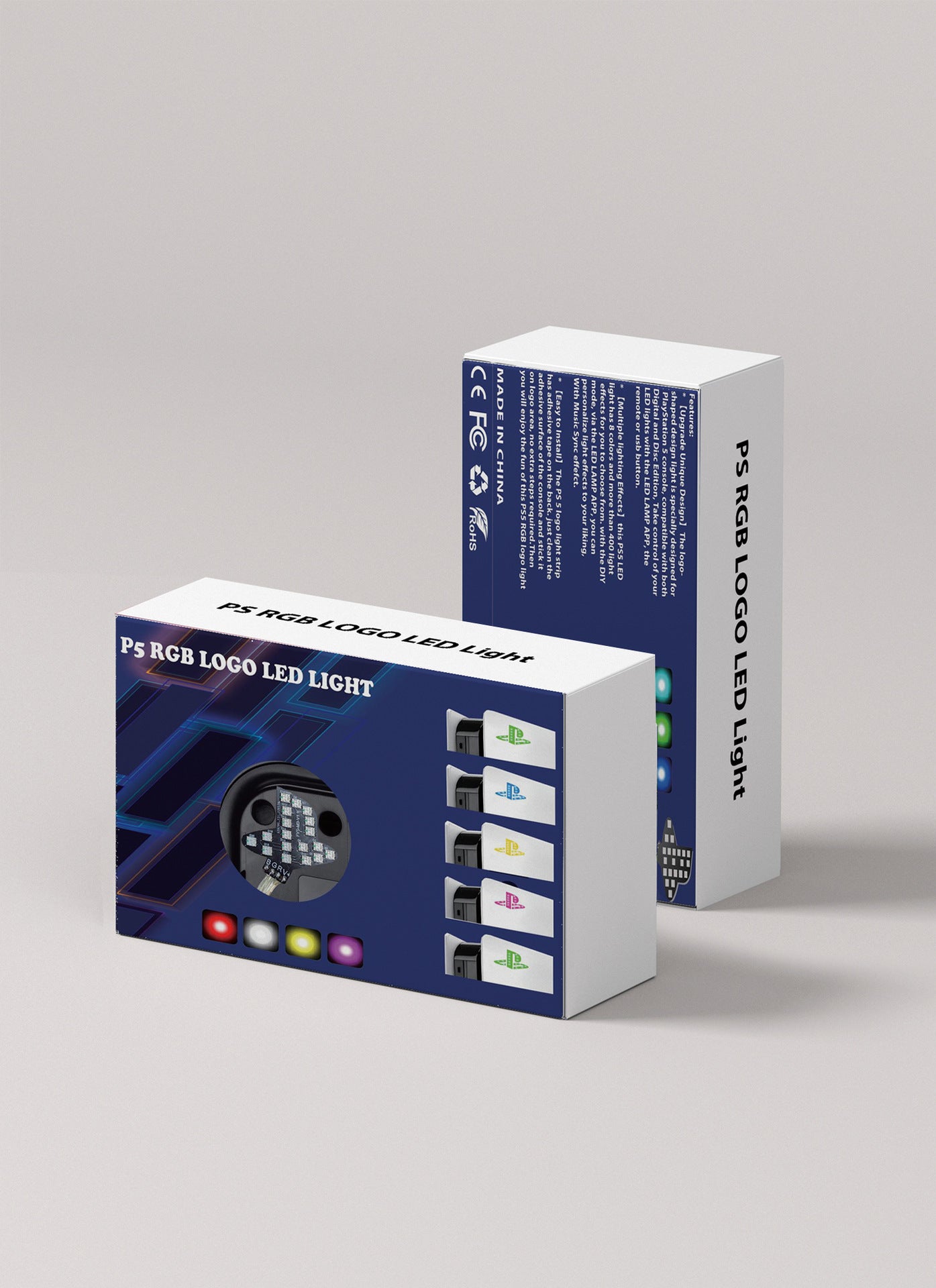 Set the Mood – Reactive Ambience Light for PS5