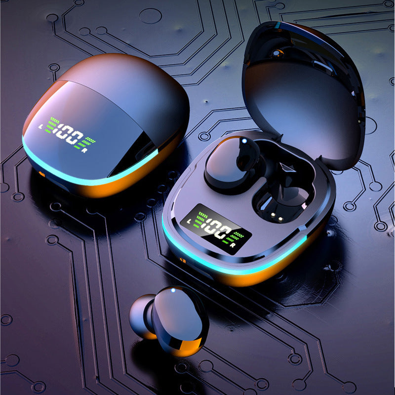 Wireless Freedom: 5.0 Stereo Bluetooth Earbuds for Everyday Life