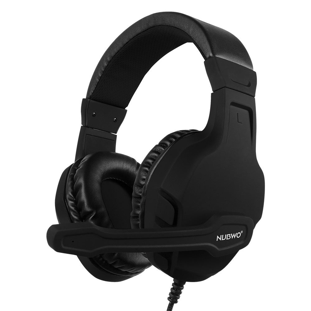 Wired Gaming Headset – Deep Bass, Clear Mic, Total Control