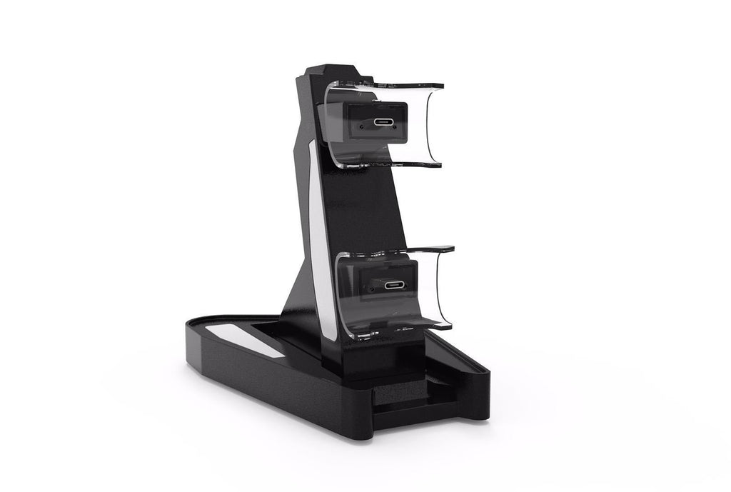 Glow While You Power Up – PS5 Controller Charger