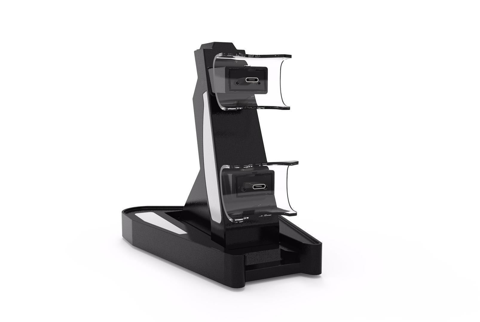 Glow While You Power Up – PS5 Controller Charger