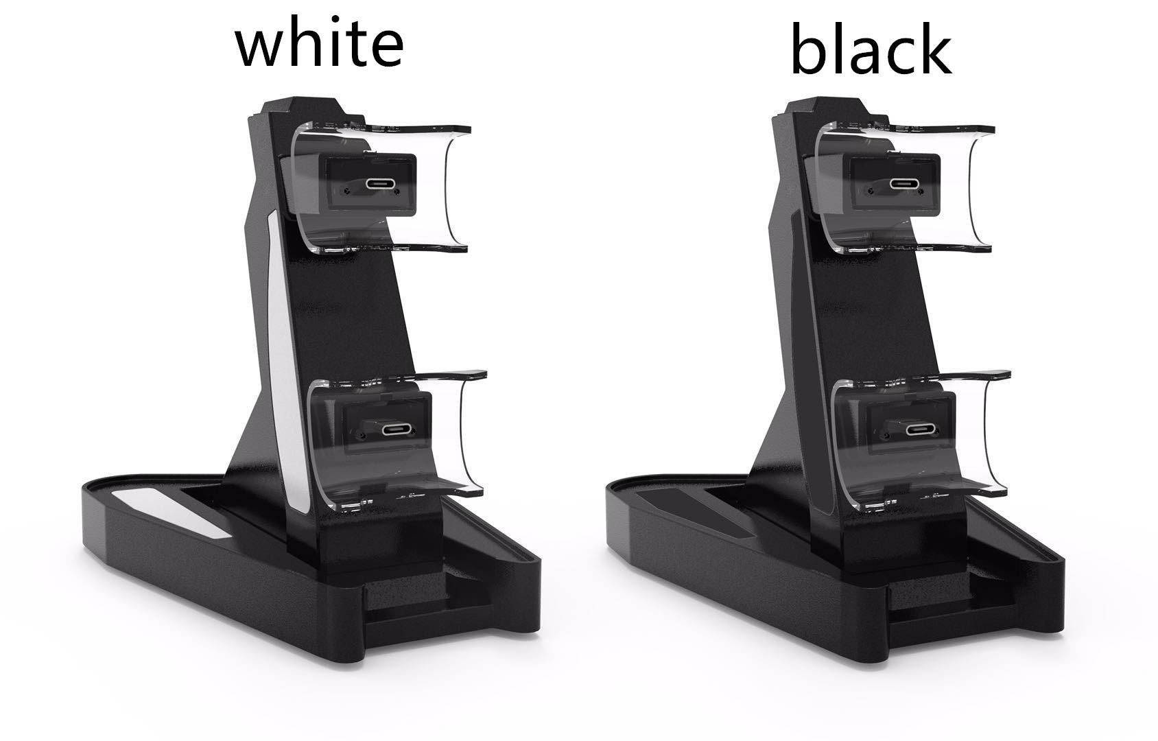 Glow While You Power Up – PS5 Controller Charger