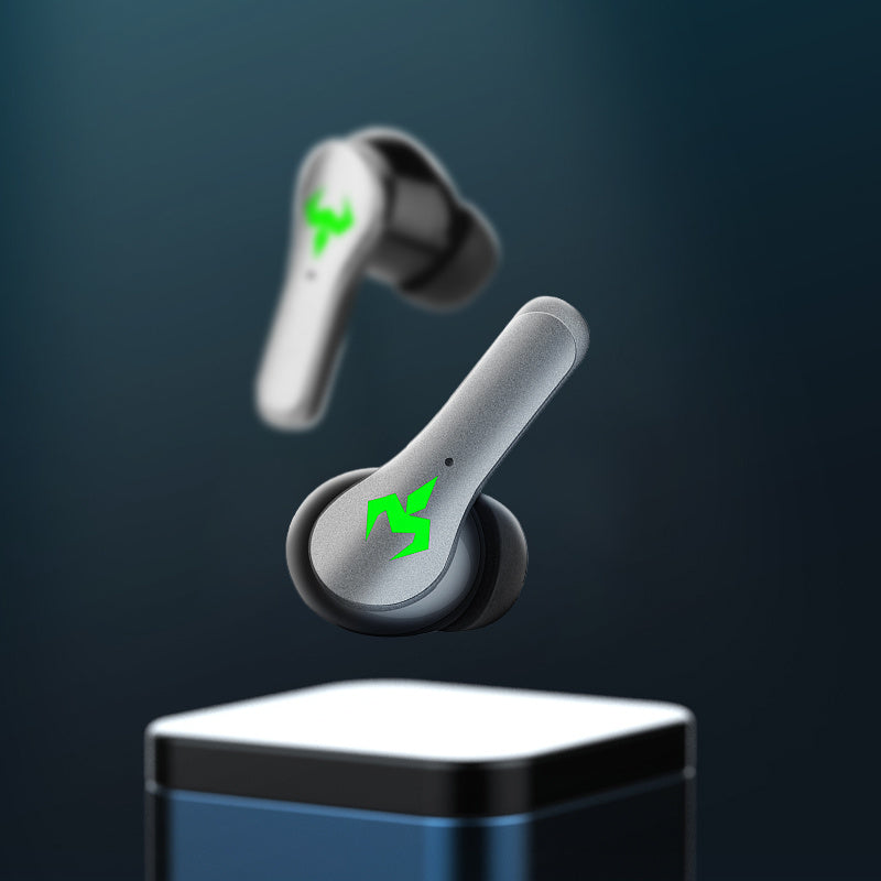 Comfortable In-Ear Wireless Headset for Gamers On-the-Go
