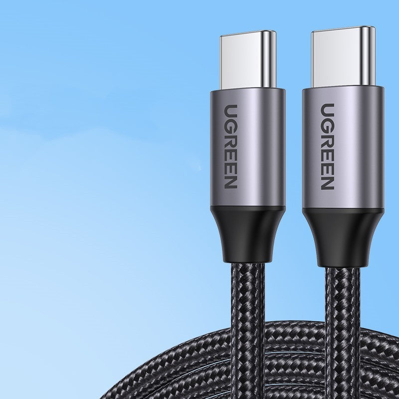 Dual-Ended Type-C Cable – PD Fast Charging Powerhouse