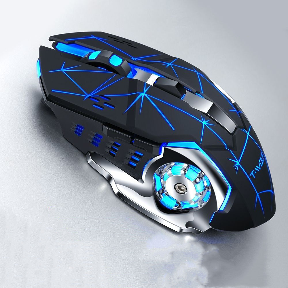 Play Freely with the 2400DPI Wireless Gamer Mouse