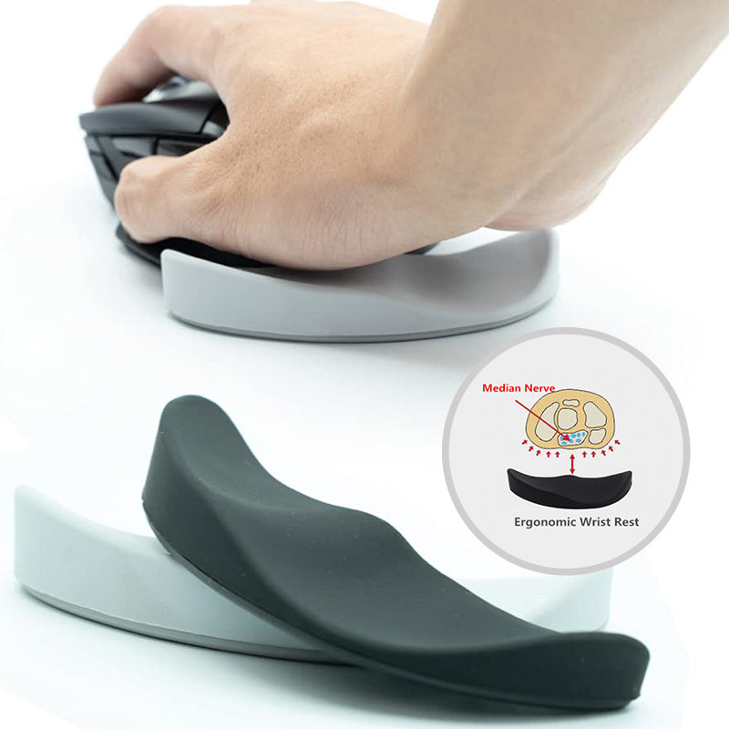 Work or Game in Comfort – Ergonomic Gel Mouse Pad