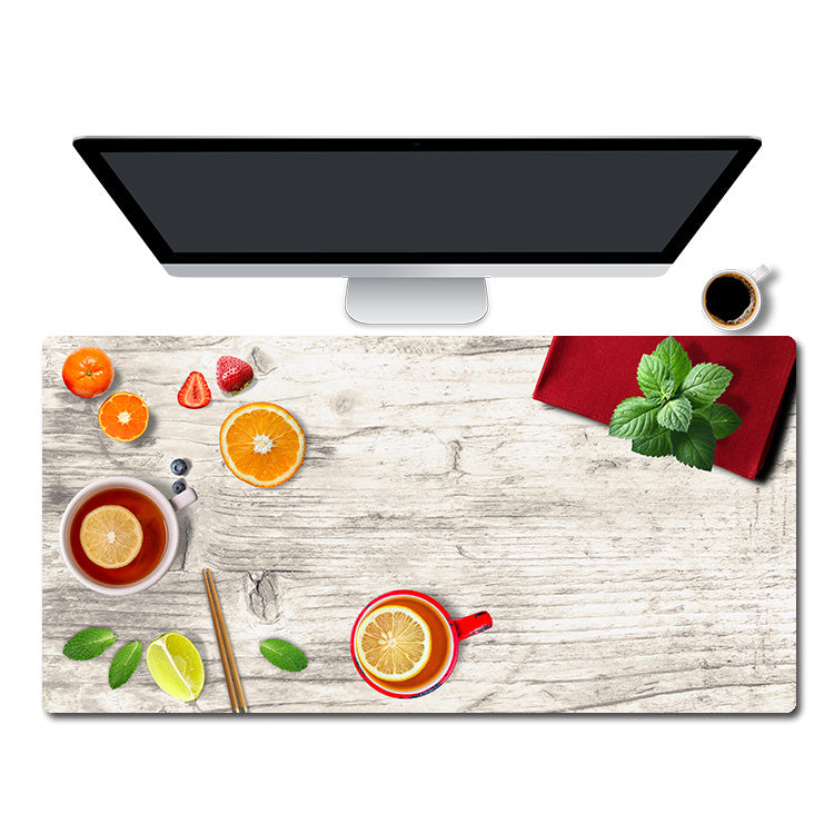 Upgrade Your Workspace – Large Waterproof Mouse Pad Mat