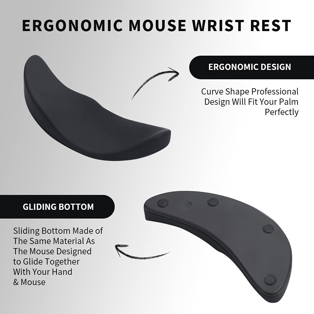 Work or Game in Comfort – Ergonomic Gel Mouse Pad