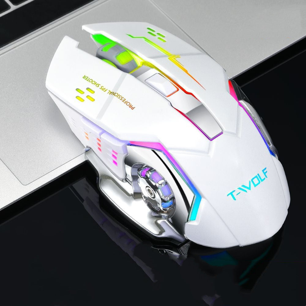Play Freely with the 2400DPI Wireless Gamer Mouse