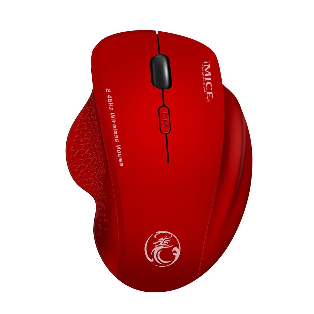Fast, Precise, Wireless – 6-Button Mouse