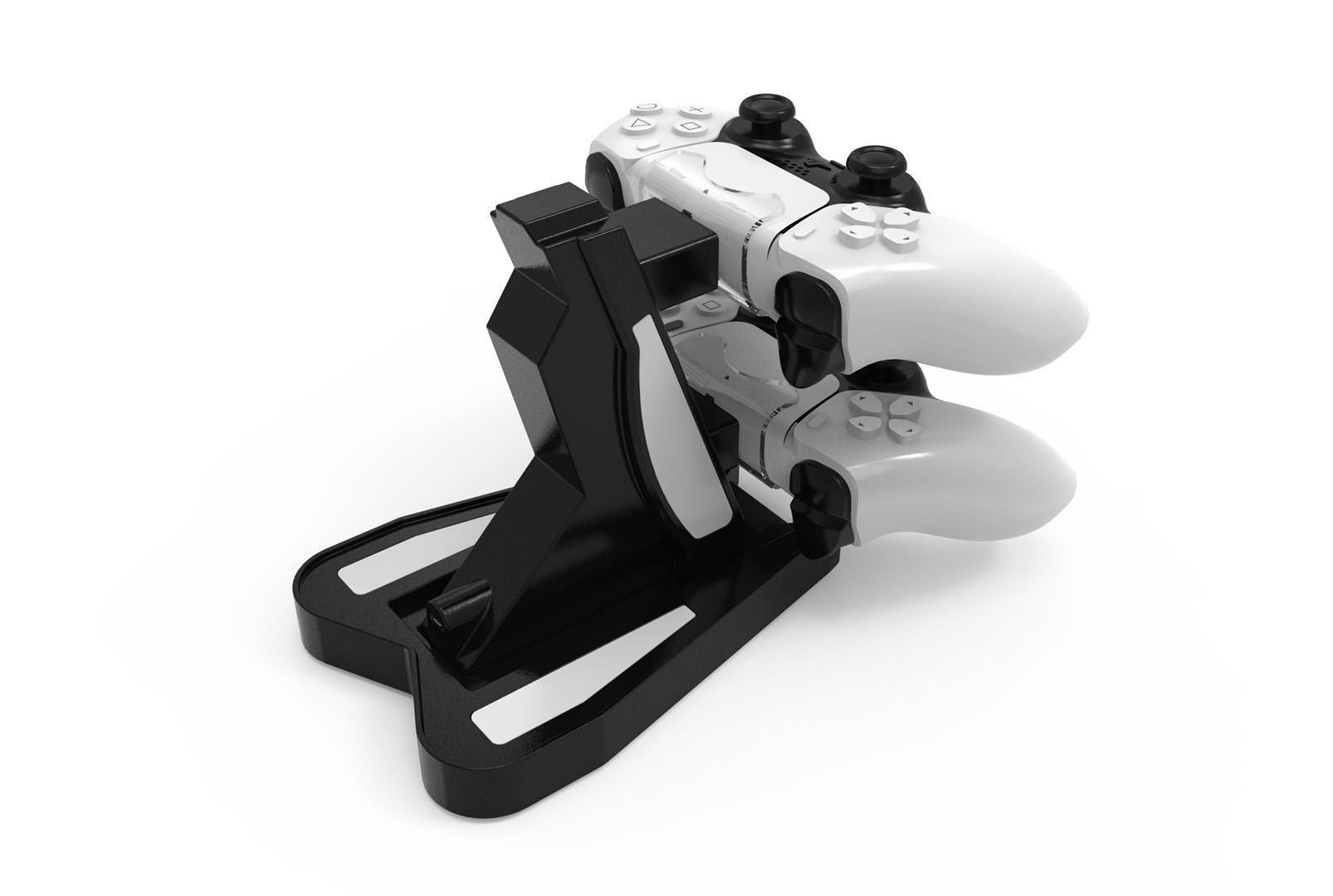 Glow While You Power Up – PS5 Controller Charger
