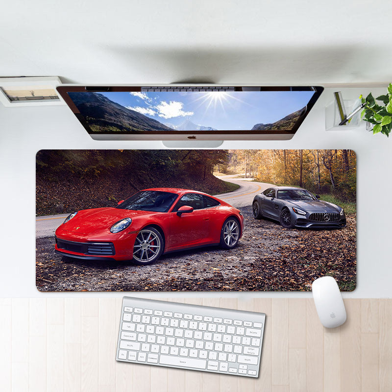 Smooth Moves – Extended Mouse Pad for Gaming Setup