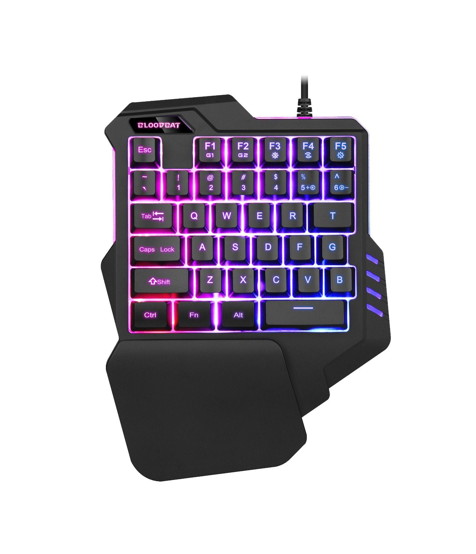 Mini Mobile Gaming Keyboard with Easy Control