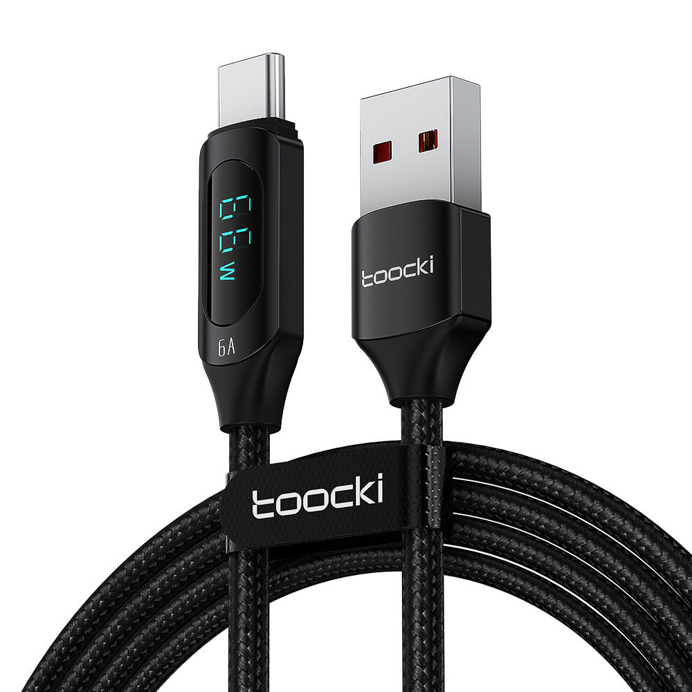 Smart Digital Fast Charge Cable for Everyday Use