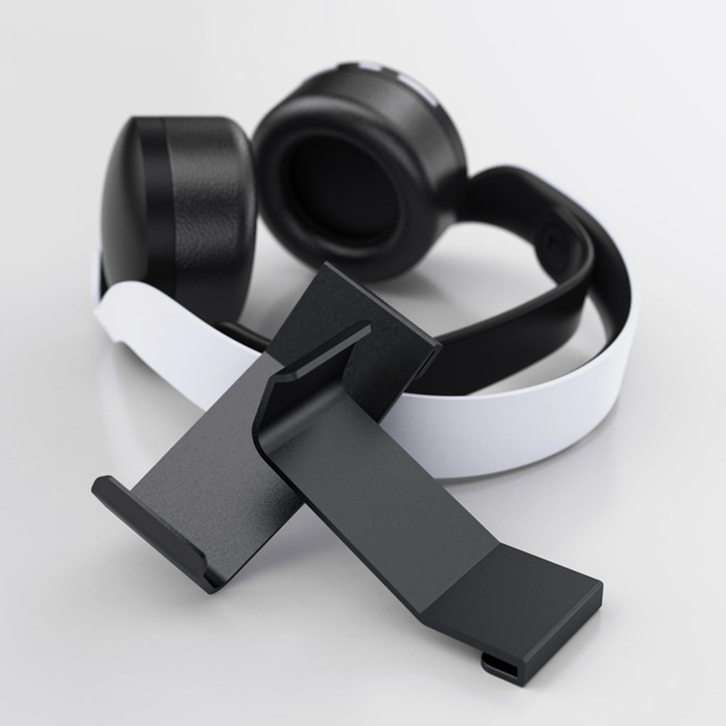 Save Space, Stay Organized – Headphone & Controller Holders for PS5