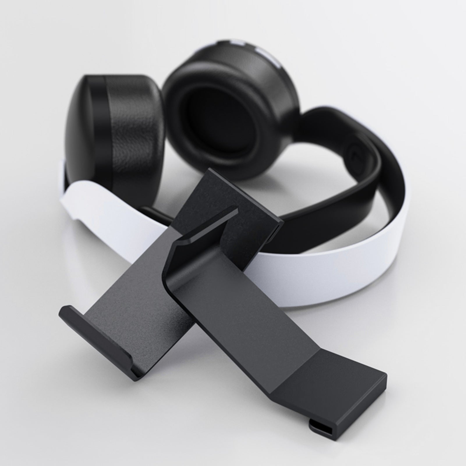 Save Space, Stay Organized – Headphone & Controller Holders for PS5