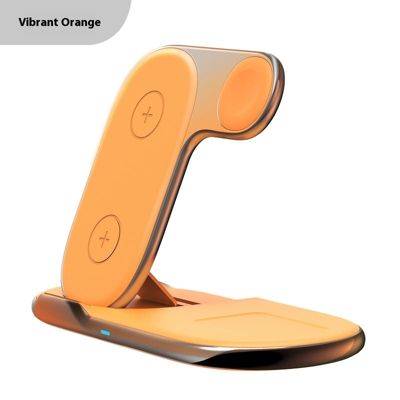 Magnetic Fast Charging Dock – Compact, Sleek, and Travel-Ready