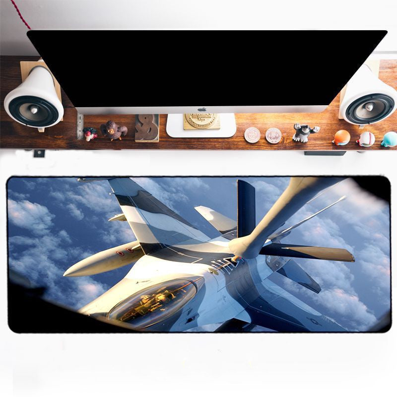 Soar to Victory – High-Speed Fighter Jet Gaming Mat