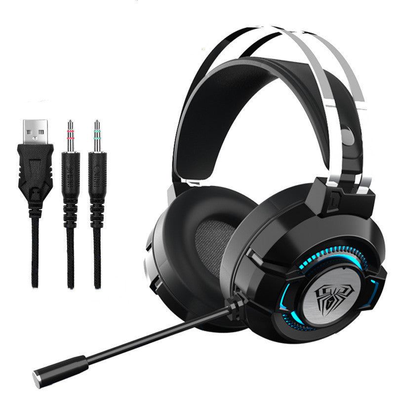 Block the Noise, Feel the Game – Pro Gaming Headphones