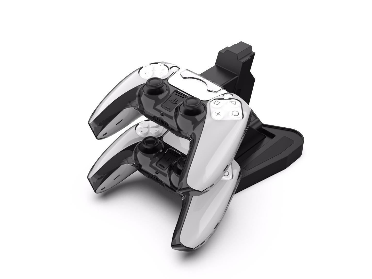 Glow While You Power Up – PS5 Controller Charger