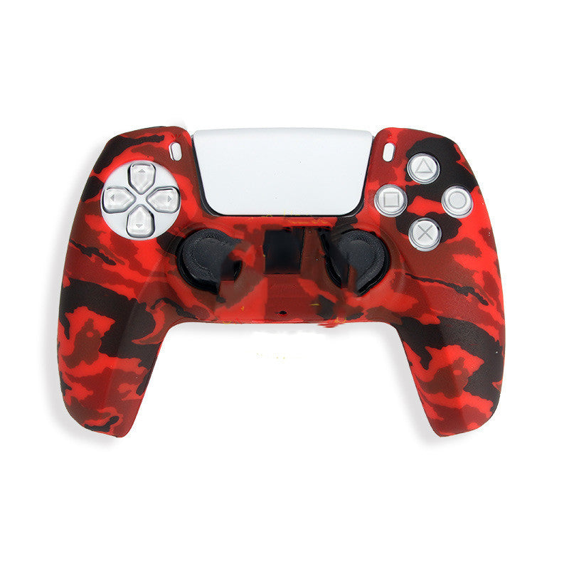 Game in Style – Camo Silicone PS5 Controller Sleeve