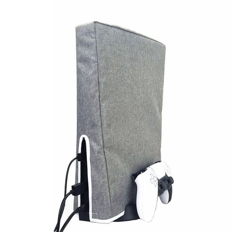 Protect Your Console – Sleek PS5 Dust Shield Cover