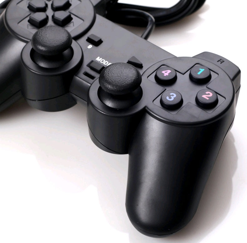 Wired Game Controller – Feel Every Vibration, Play Every Game
