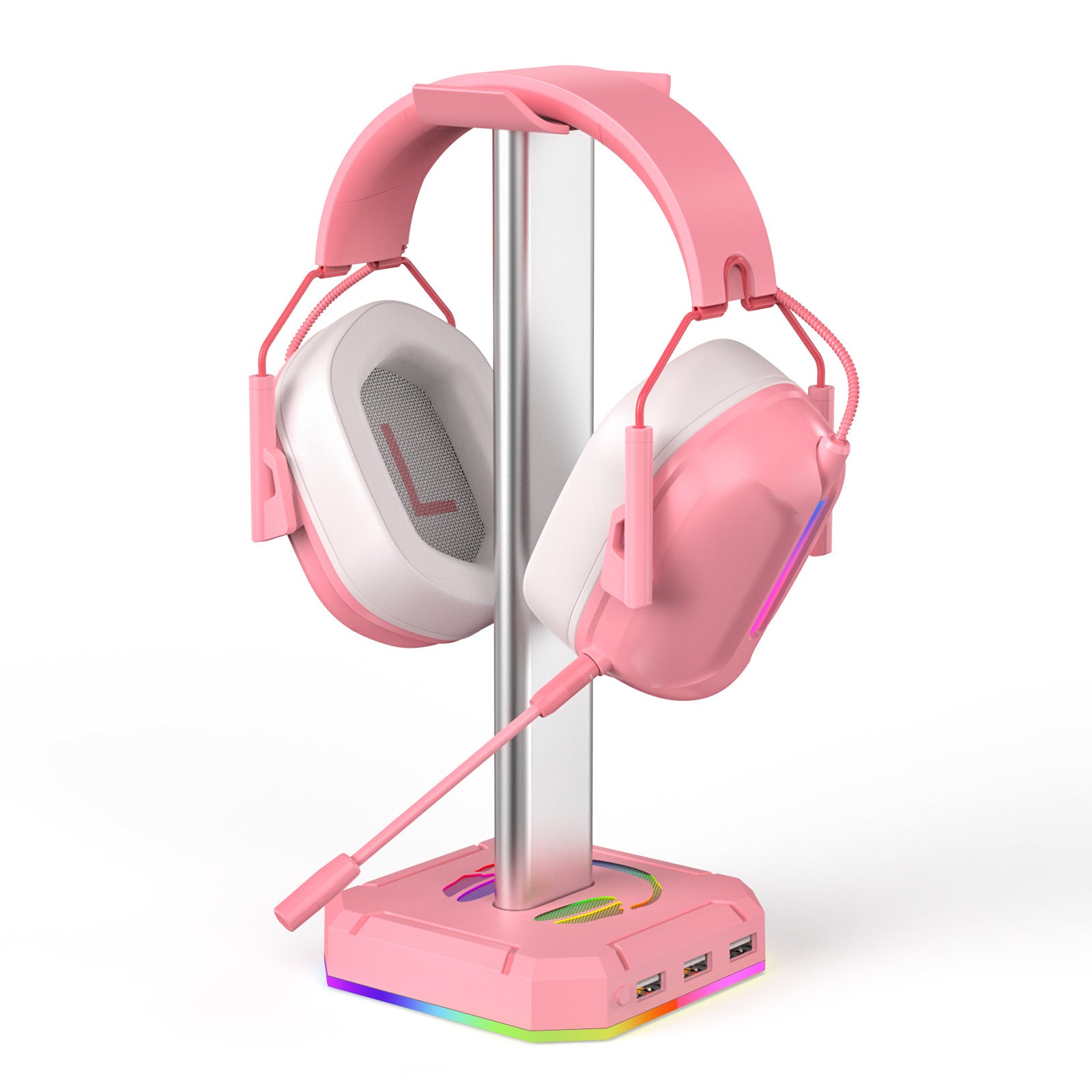 RGB Headphone Stand – Save Space and Brighten Your Desk!