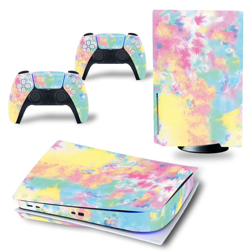 Transform Your Console – PS5 Marble Starry Sky Skin