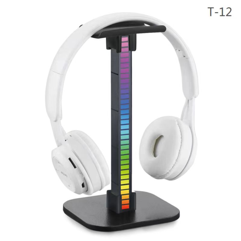 Light Up Your Desk with the RGB Headset Stand