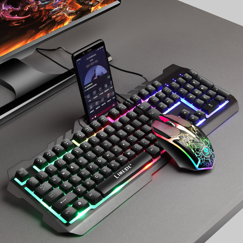 T21 Backlit Keyboard & Mouse Combo