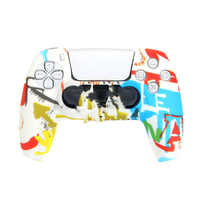 Game in Style – Camo Silicone PS5 Controller Sleeve