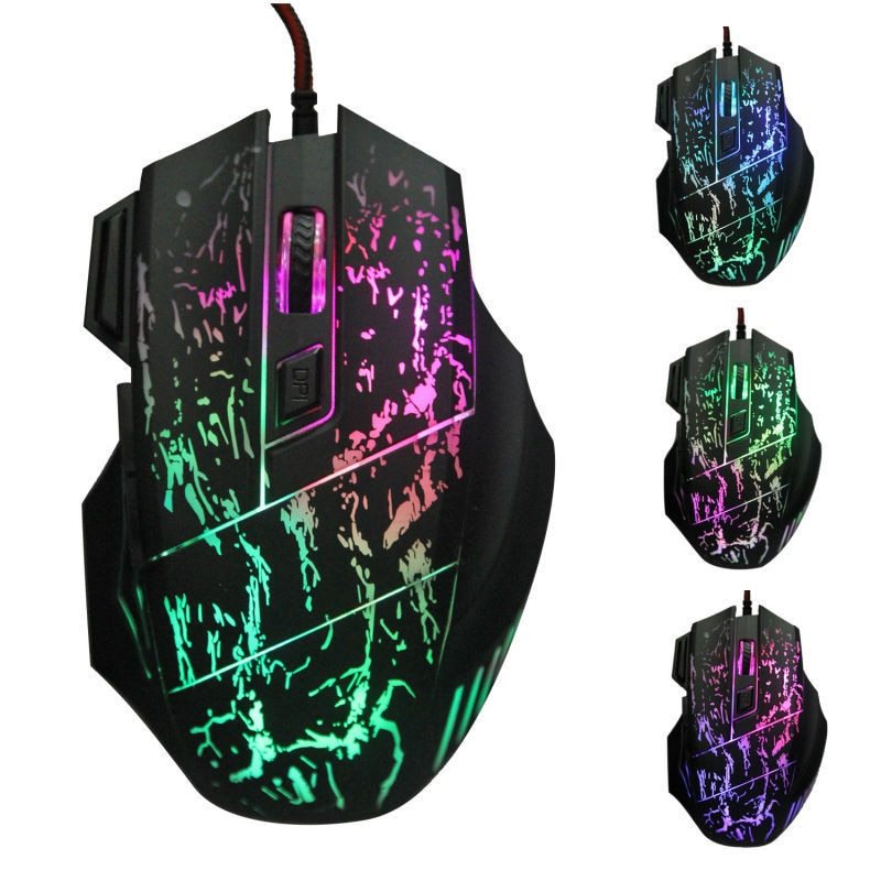 USB Gaming Mouse for Every Battle