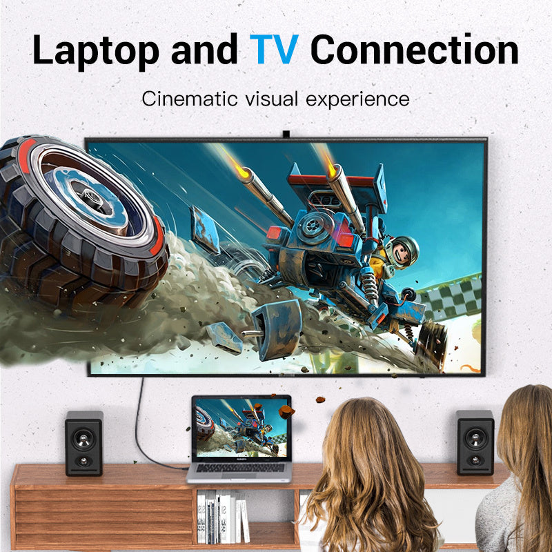 Mini DP to HDMI Cable – Stream HD to Any Screen