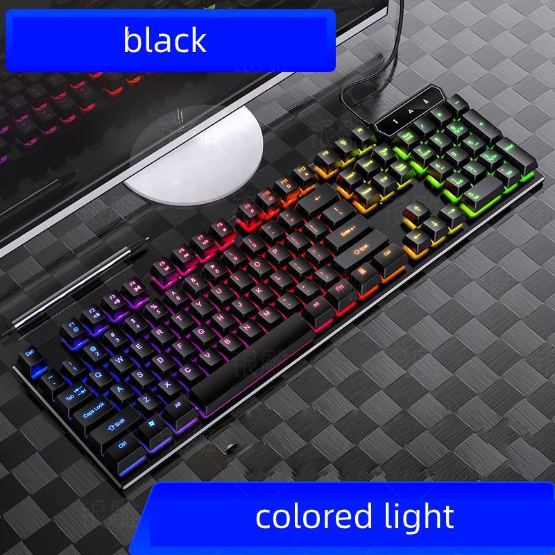 Smooth Mechanical-Style Keyboard – Precision Typing and Gaming Fun Combined