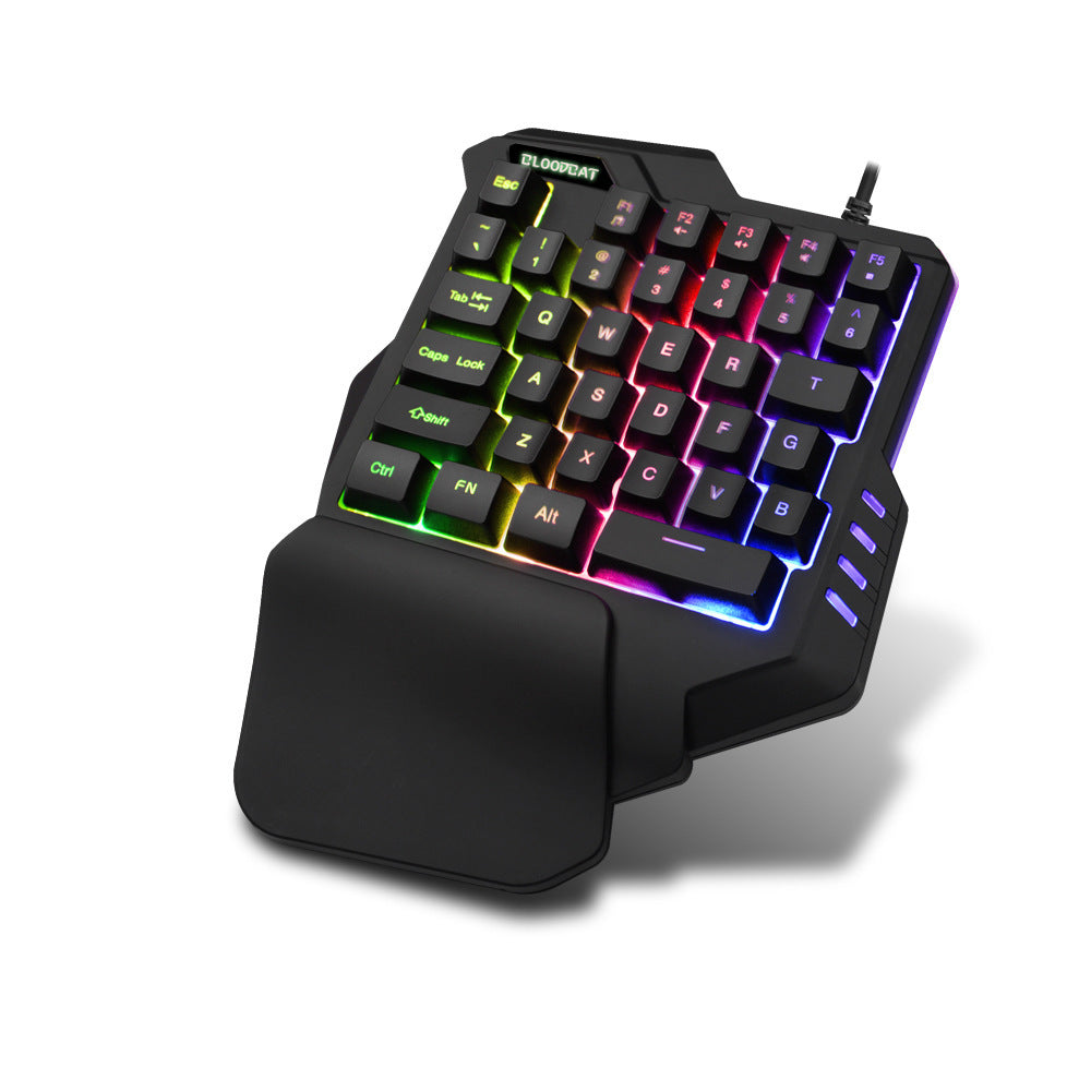 Mini Mobile Gaming Keyboard with Easy Control