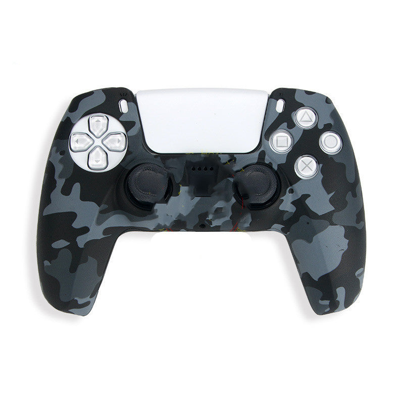 Game in Style – Camo Silicone PS5 Controller Sleeve