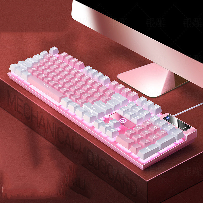 Colorful Wired Keyboard – Type in Style Every Day!