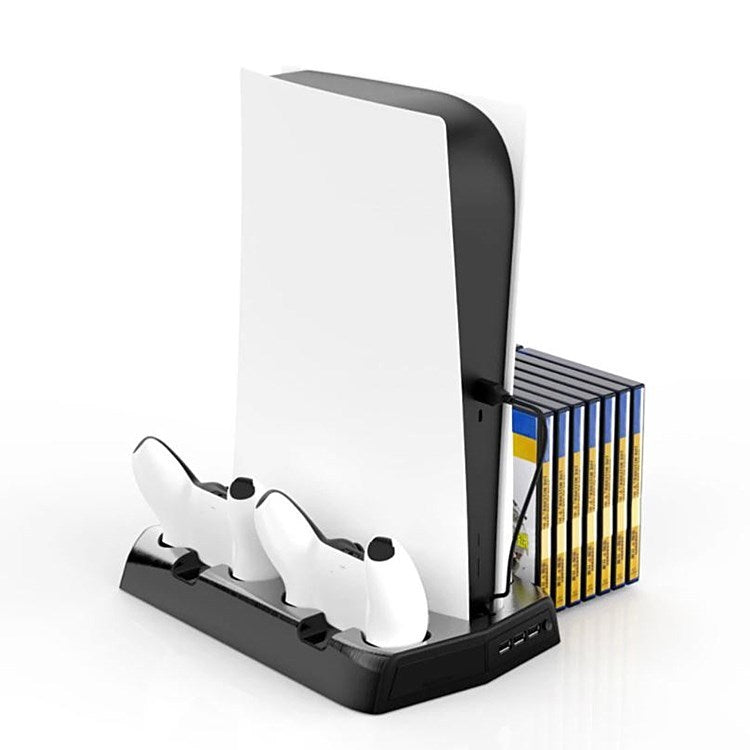 Stay Cool, Stay Charged – PS5 Multi-Function Dock