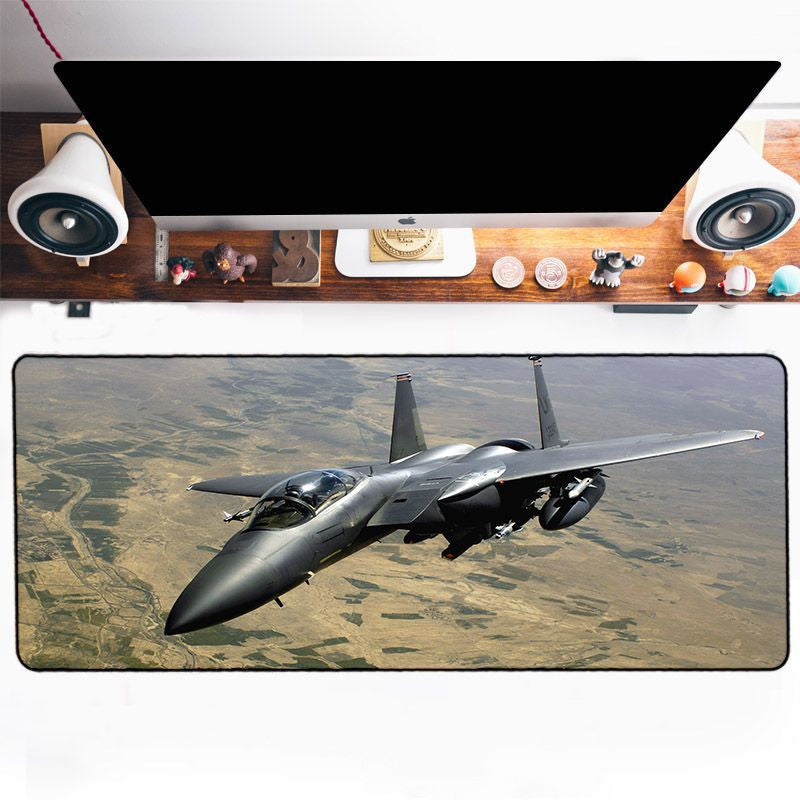 Soar to Victory – High-Speed Fighter Jet Gaming Mat