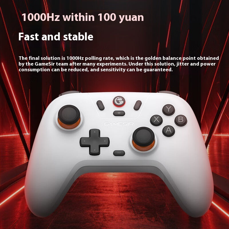 Wireless PC Gamepad – Smooth, Precise Gaming Anytime, Anywhere